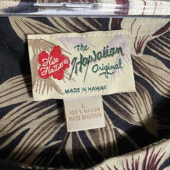 Hilo Hattie Hawaiian Floral Print Sleeveless Dress, Large - Picture 3 of 6